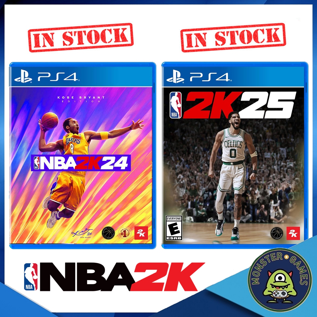NBA 2K24, NBA 2K25 Ps4 Game แผ่นแท้มือ1!!!!! (NBA24 Ps4)(NBA25 Ps4)(NBA2K24 Ps4)(NBA2K25 Ps4)(NBA 24 Ps4)(NBA 25 Ps4)