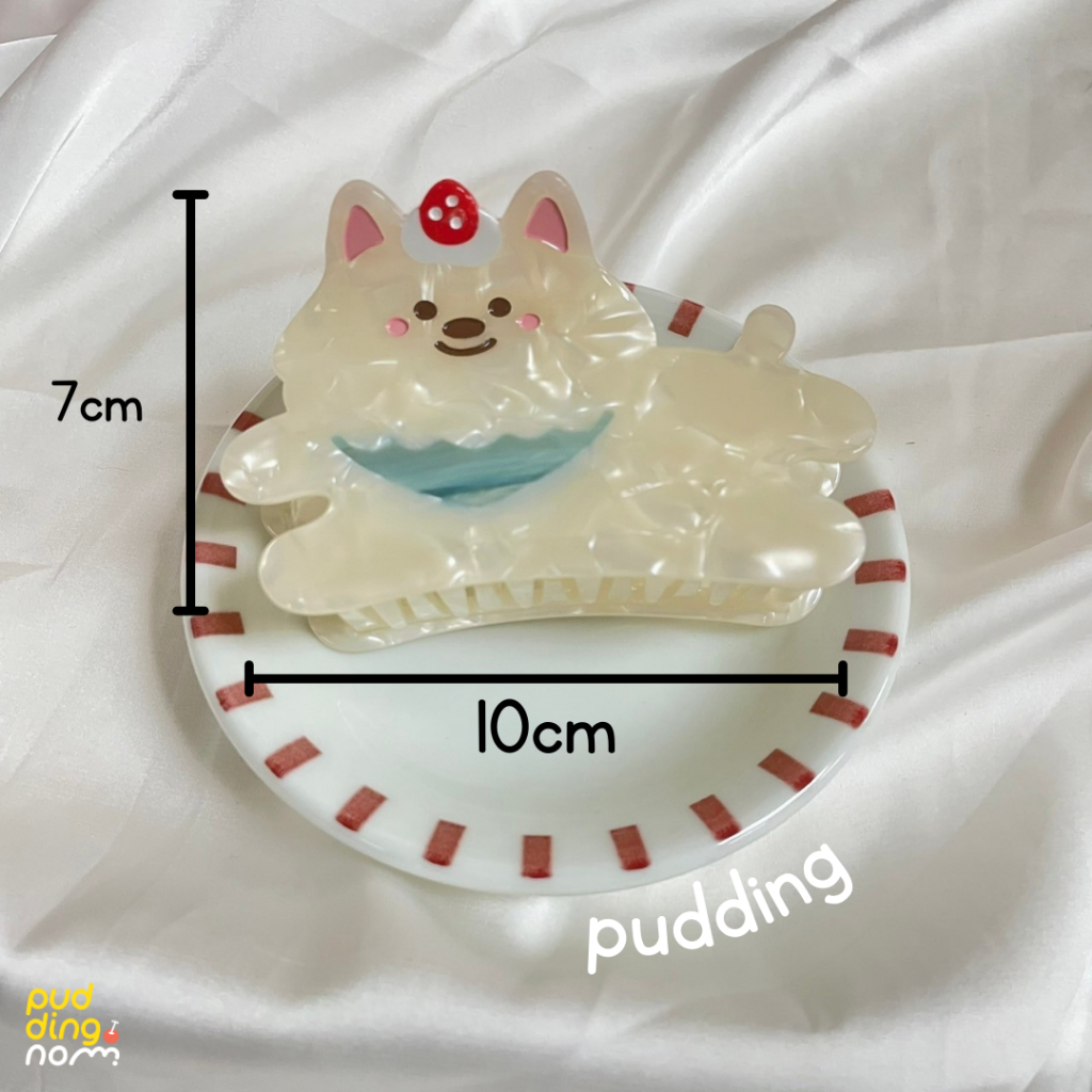 Claw Clip กิ๊บหนีบผม น้องหมา น้องแมว น้องกระต่าย🍮🌟🌸🐈 - รูปที่ 4
