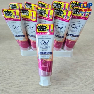 🚚พร้อมส่ง🇯🇵ยาสีฟันจากญี่ปุ่น no.1🏆Lion Clinica Advantage & Ora2Me Stainclear&Glaxosmith Schmidt Periodontal care