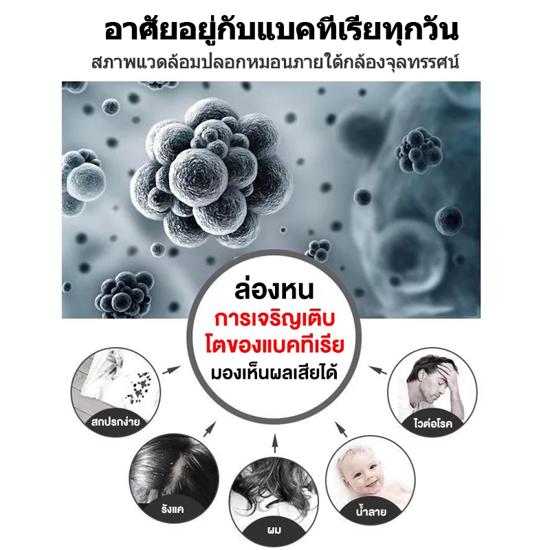 ปลอกหมอน 110*22cm ปลอกหมอนบอดี กันไรฝุ่น สีเทาเข้ม กันเลอะ ปลอกหมอนข้างใหญ่ - รูปที่ 5