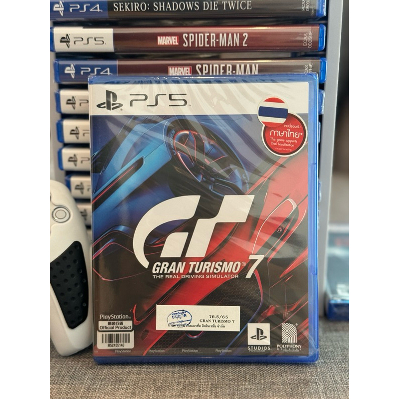 Gran Turismo 7 (GT7) [แผ่น PS5 มือ 1]