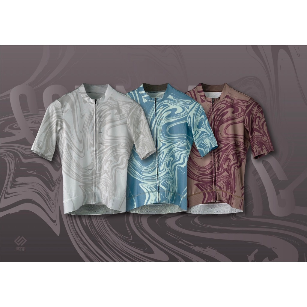 เสื้อจักรยาน Common Cycling / Pro Jersey / Melt Collection