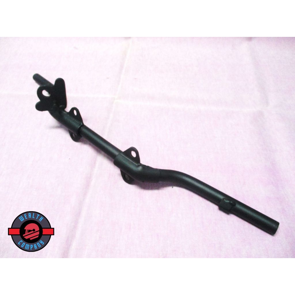 #เหล็กพักเท้าหน้า สีดำ For HONDA CG110 CG125 JX110 JX125 // Front Foot Peg Rest