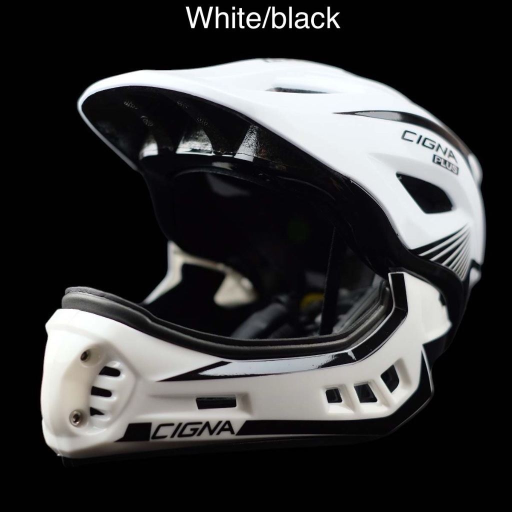 หมวกเด็ก Full Face Cigna Plus TT-32 ( ช่วงรัดคางกว้าง )