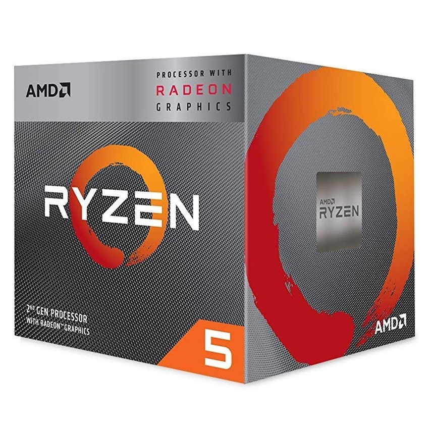 CPU (ซีพียู) AMD AM4 RYZEN 5 3400G 3.7 GHz Warranty 3 - y