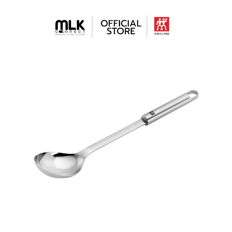 ZWILLING ทัพพีเสิร์ฟสแตนเลสสตีล 350 มม. รุ่น Pro ทนทาน N37160024