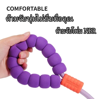 สายจูงสุนัขแข็งแรง 1.5/3 เมตร พร้อมด้ายจับฟองน้ํา เชือกไนลอนสําหรับสุนัขขนาดกลางขนาดใหญ่ สัตว์เลี้ยง แมว