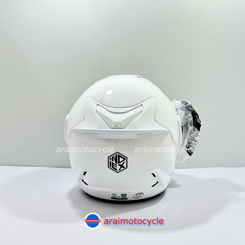 New❗️ หมวกกันน็อคเปิดหน้า INDEX PURE! - รูปที่ 3