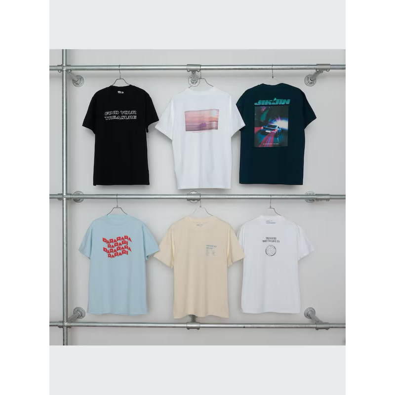 พร้อมส่ง uniqlo x Treasure japan