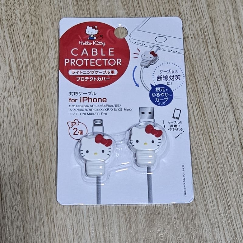 [พร้อมส่ง] ตัวปกป้องสายชาร์จ Cable Protecter Sanrio จากญี่ปุ่น