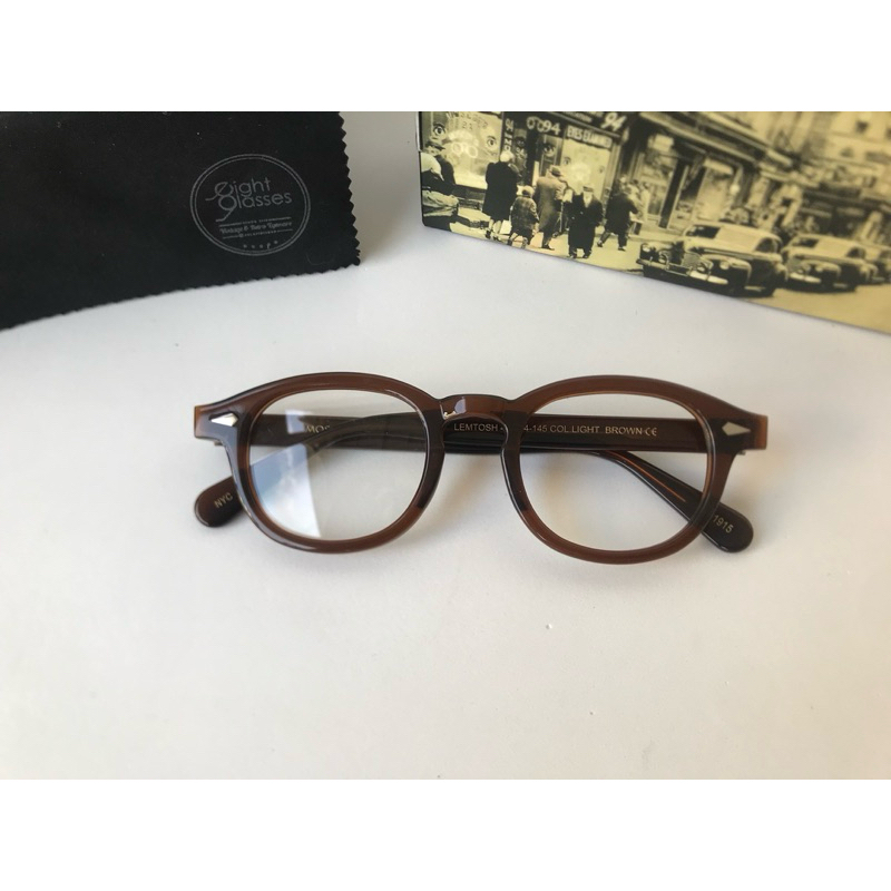 เลมทอซ Lemtosh สีน้ำตาล Brown
