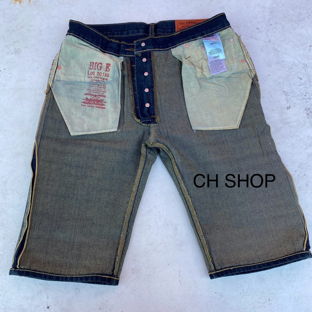 กางเกงขาสั่นสำหรับผู้ชาย สีสนิมกับสีไบโอ ผ้านิ่มริมแดง เป้านกระดุม เนือผ้าสวยสวมใส่สบายไม่อึดอัดค่ะ