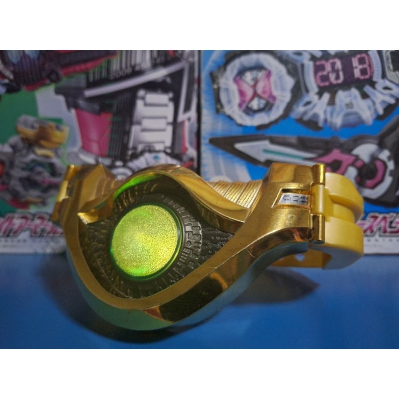 Kamen Rider Agito(คาเมนไรเดอร์ อากิโตะ) Dx Meta Factor (Gill Belt) มือ2สภาพดี ของแท้ 100%