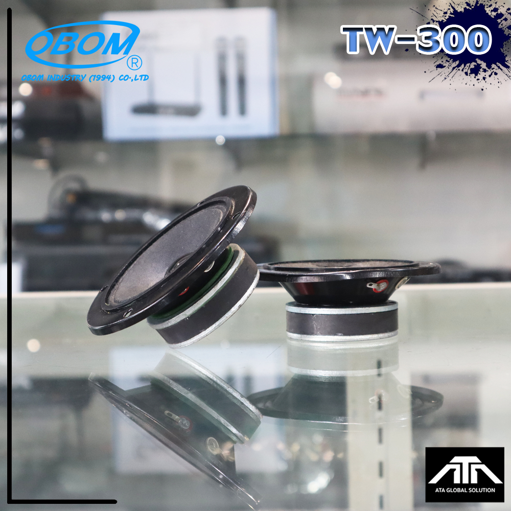 (สินค้า 1 ชิ้น) ดอกลำโพง 3 นิ้ว OBOM TW-300 ดอกแหลม 3 นิ้ว 50 วัตต์ ดอกเสียงแหลม 3 นิ้ว obom TW.300 ราคา ถูกที่สุด ดีลบีเคเค แกลเลอรีภาพที่ 3