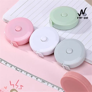 เทปวัดความสูง 150 ซม . สายวัดเอว สไตล์นอร์ดิกยืดหดได้ สายวัดแบบพกพา G2724