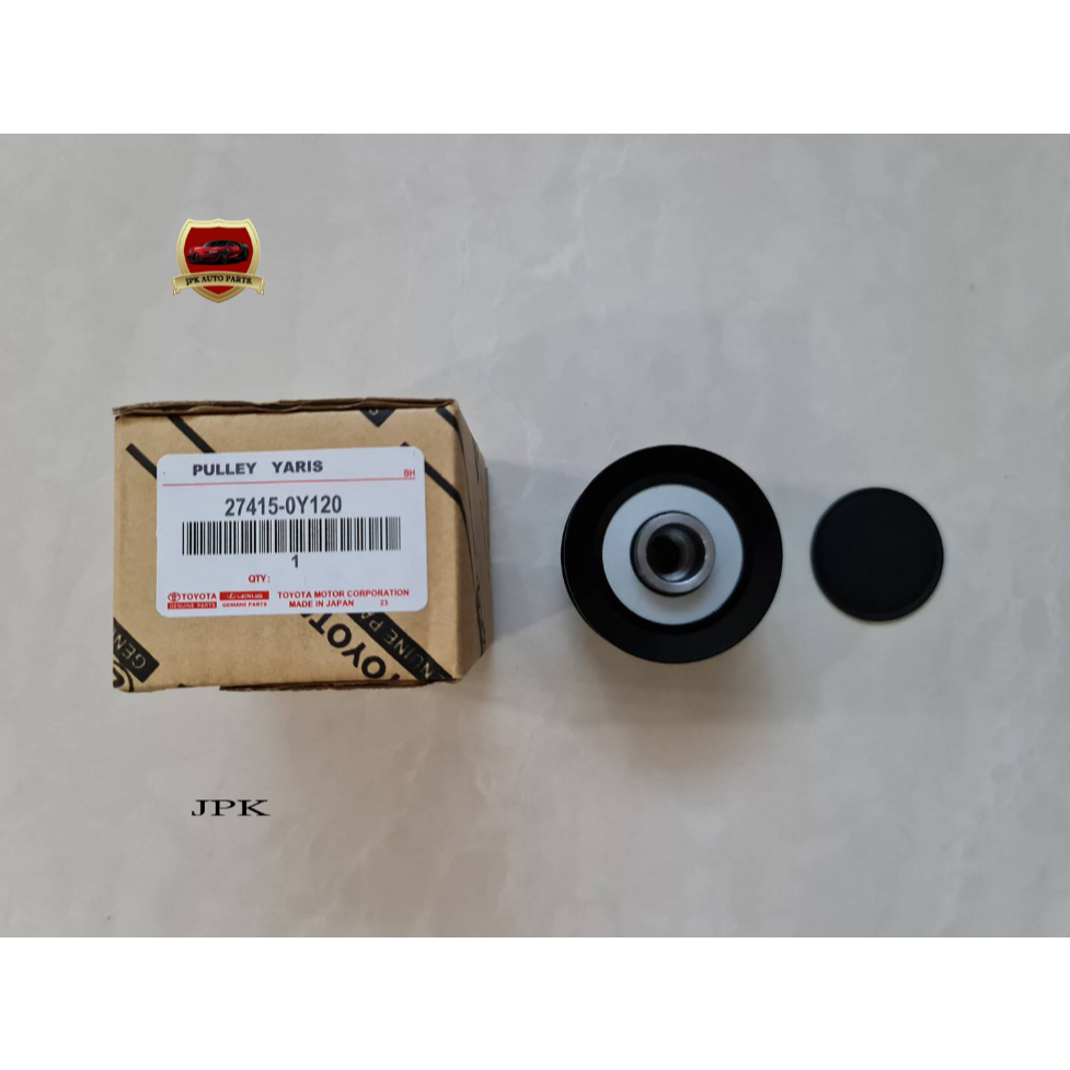 ลูกลอกไดชาร์จ(มู่เลย์ไดชาร์จ)+ลูกปืน  TOYOTA VIOS,YARIS 1.2,1.3  ปี2014-2018   ของOEM   ตัวละ480-
