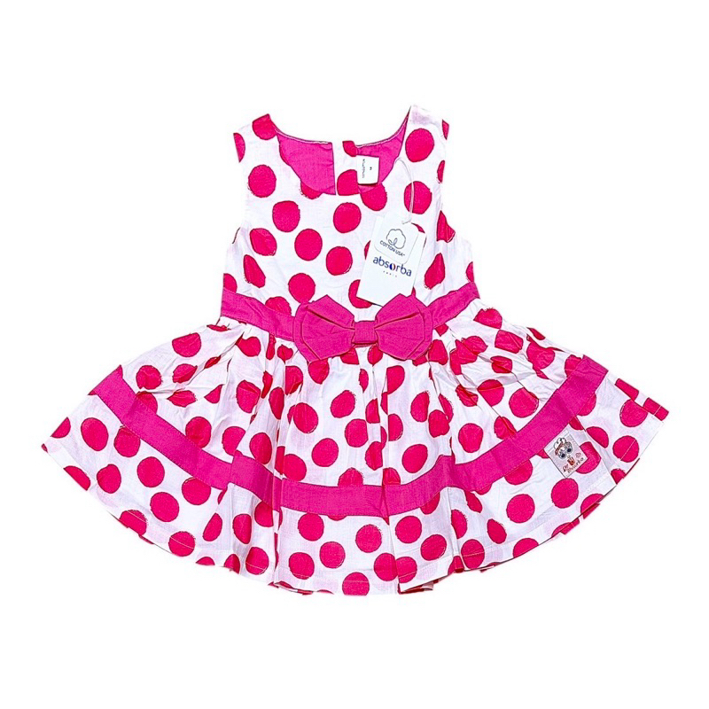 Absorba New Collection ชุดเที่ยว เดรส กระโปรง  งานใหม่ชนช็อป สำหรับเด็กอายุ 1ปี-6ปี