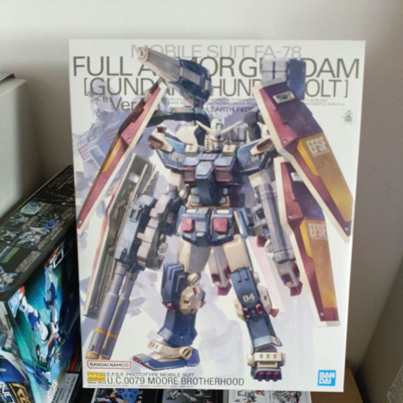 MG 1/100 Full Armor Gundam Ver.Ka (Gundam Thunderbolt)
