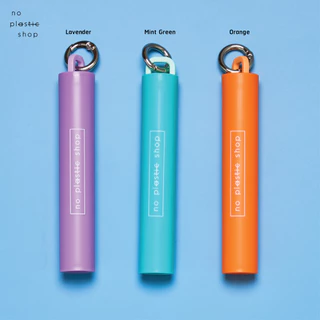 Ergonomic Collapsible Straw หลอดสแตนเลสพกพา พับเก็บได้ นิ่มไม่บาดปาก ไร้กลิ่น ปราศจากสาร BPA