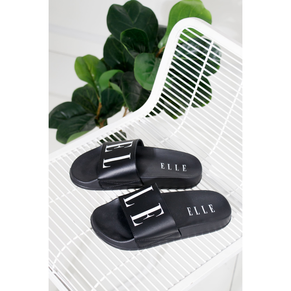 ELLE SHOES รองเท้า PVC ELFF001