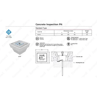 GXCIP : Kumwell Concrete Inspection Pit