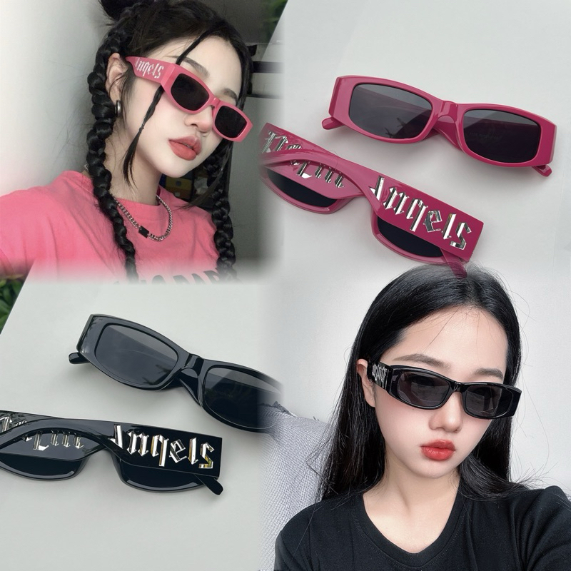 แว่นตาแฟชั่น แว่นpalm 🇹🇭[[ ร้านในไทย]]พร้อมส่ง สไตล์ฮิปฮอป