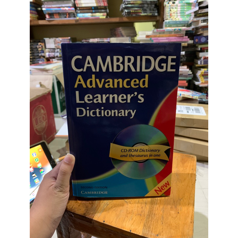 Cambridge Advanced Learner's Dictionary