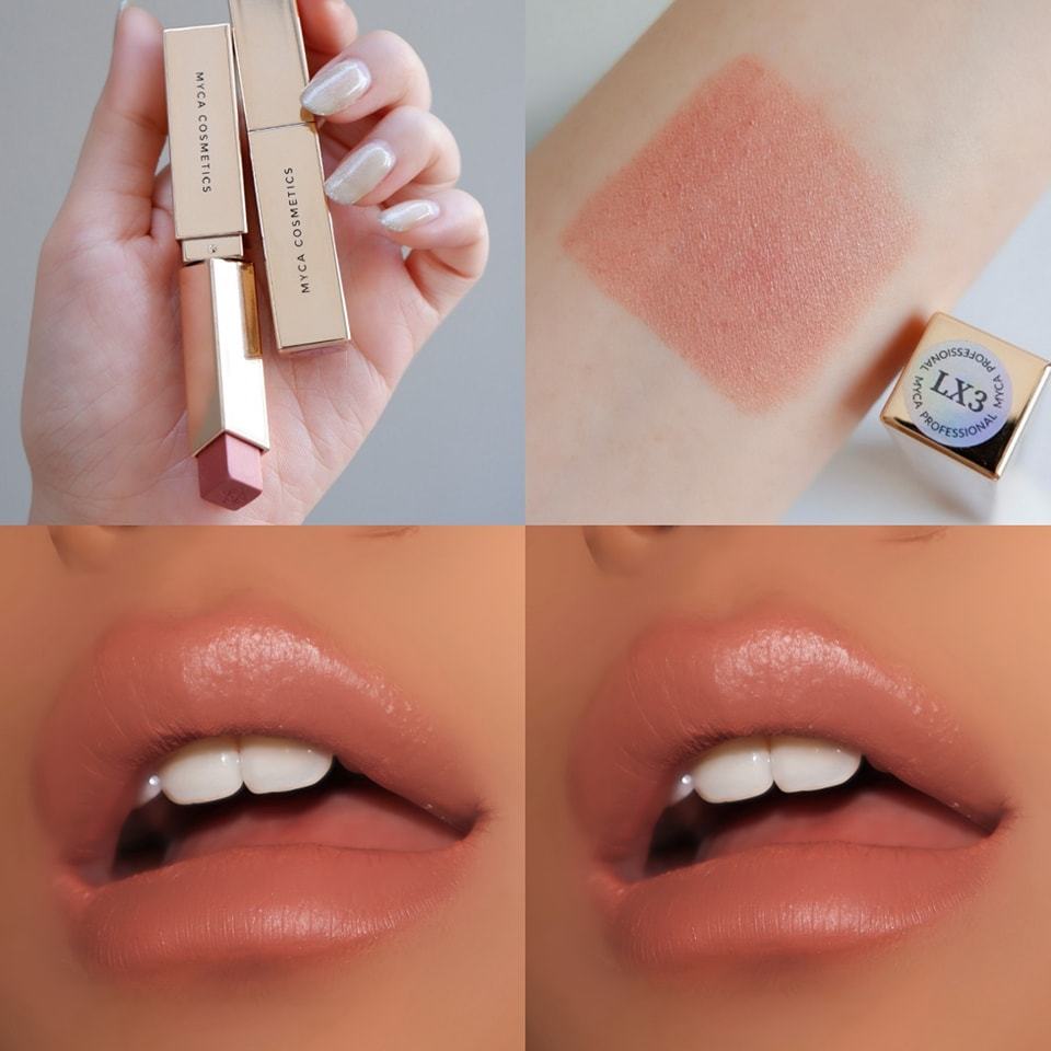 ลิปสติก MYCA LURE LUXE COLLECTION ไมก้า ลัวร์ ลักซ์ คอลเล็คชั่น ไมก้าแท่งทอง - รูปที่ 3