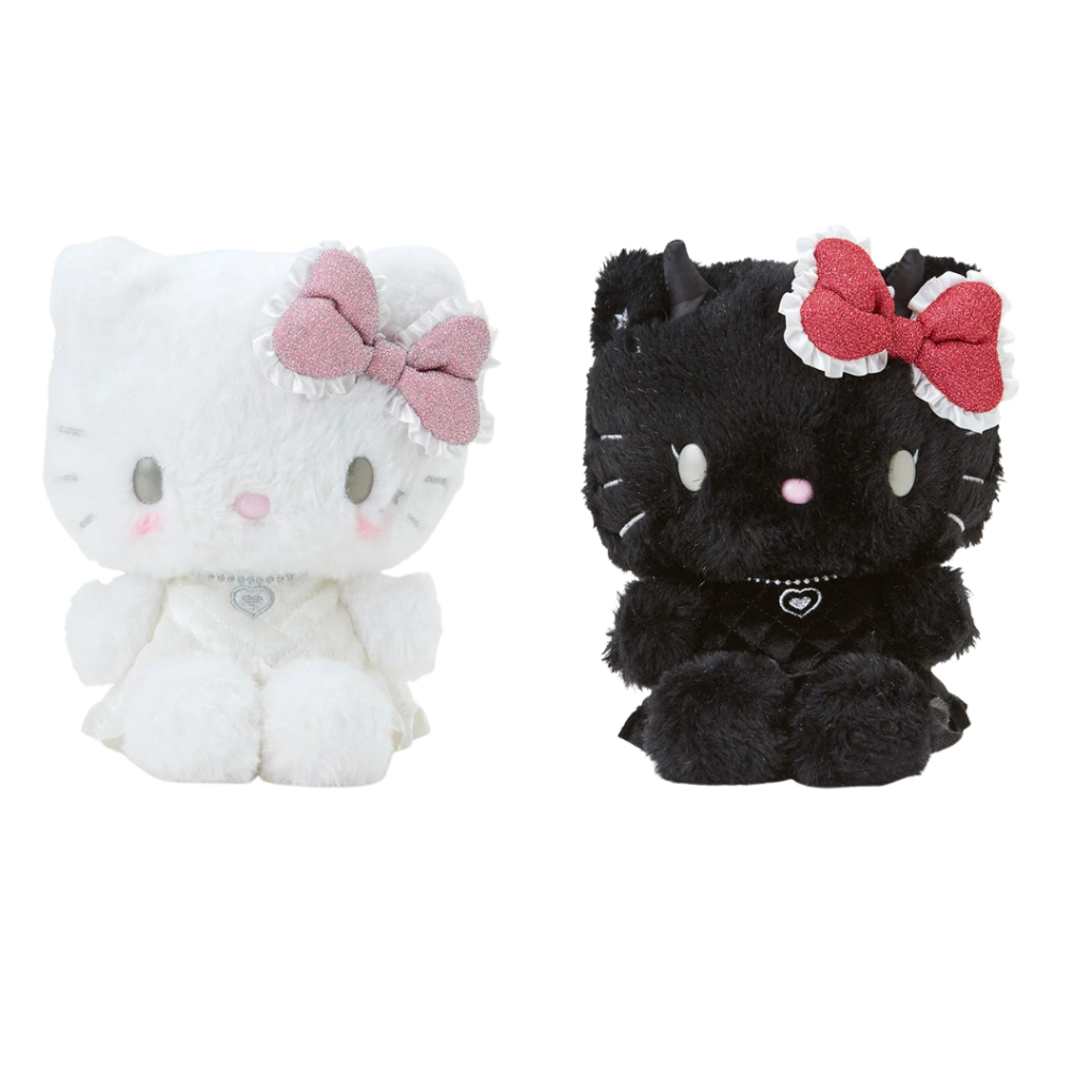 Sanrio  ตุ๊กตา angel and devil design