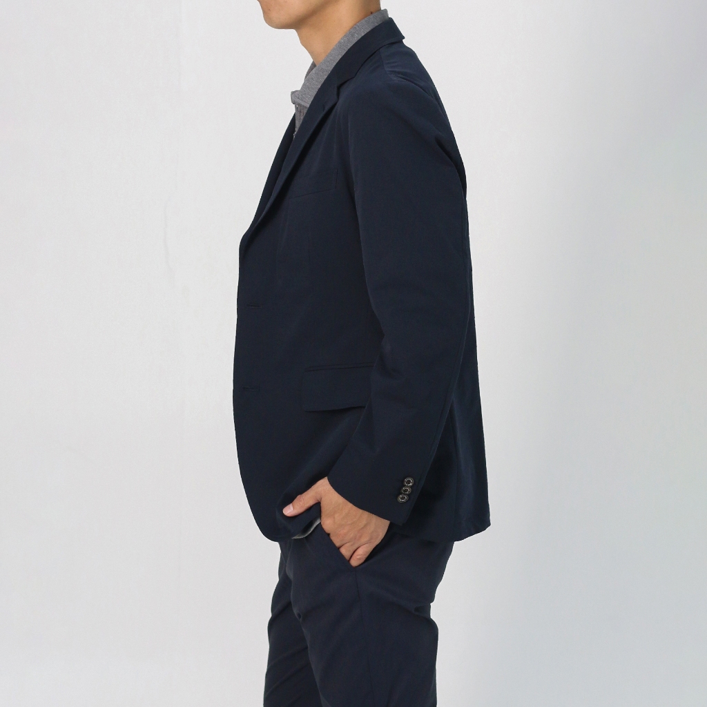 [SALE] TAKEO KIKUCHI เสื้อแจ็คเก็ตสูท CS RELAX-COMFY 2WAY STRETCH JACKET — صورة 8