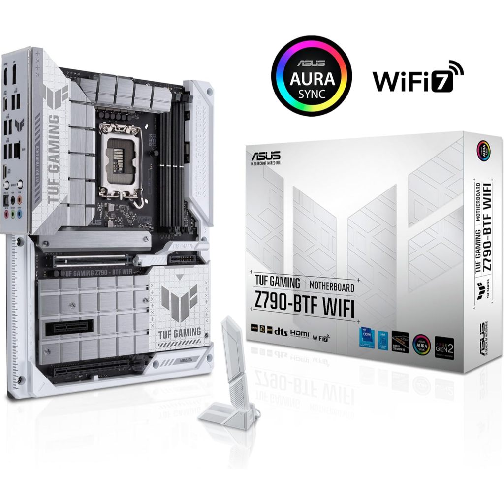 MAINBOARD (เมนบอร์ด) ASUS TUF GAMING Z790-BTF WIFI DDR5 LGA1700 ประกันศูนย์ 3 ปี