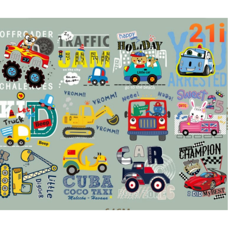 22*สติกเกอร์รถ โลโก้รีดติดเสื้อ ตัวรีดติดเสื้อ สติกเกอร์ติดเสื้อ