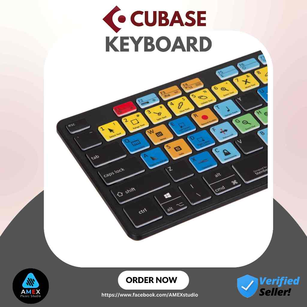 Cubase Keyboard สำหรับโปรแกรม ทำเพลง คีย์บอร์ด คิวเบส