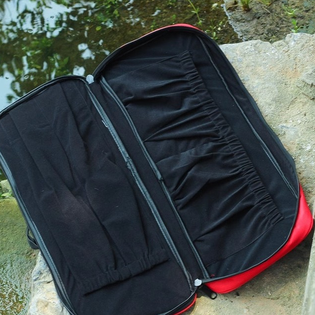 Bow and Arrow Anti-Qu Beauty Bow Hunting Bag กระเป๋าลูกศรแบบพกพาแบบแยกส่วน