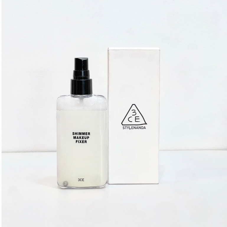 พร้อมส่ง ถูกที่สุด ของแท้ 3CE SHIMMER MAKEUP FIXER 95 ml