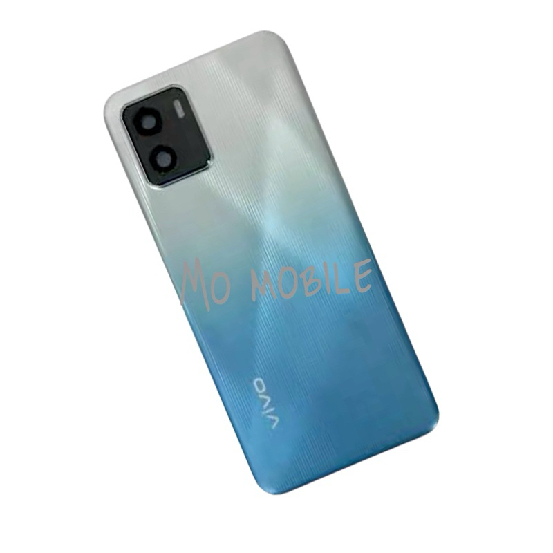 ฝาหลัง Vivo Y15S พร้อมเลนส์กล้อง ใช้สำหรับเปลี่ยนแทนตัวเดิม ที่สีหลุด มีรอย สีลอก