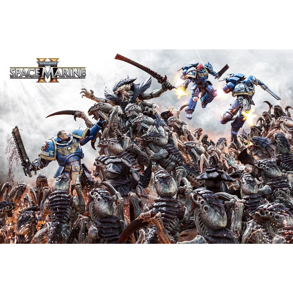 Warhammer 40,000 Space Marine 2(ภาษาไทย) เกม USB