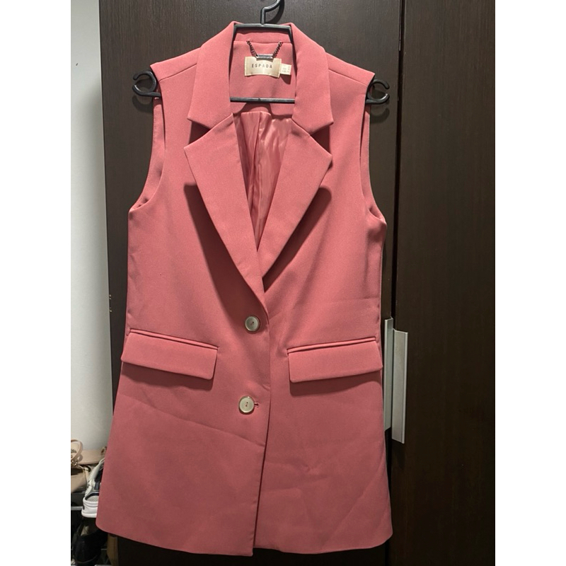 สูทแขนกุด ESPADA ราคาป้าย 2400 บาท - ESPADA