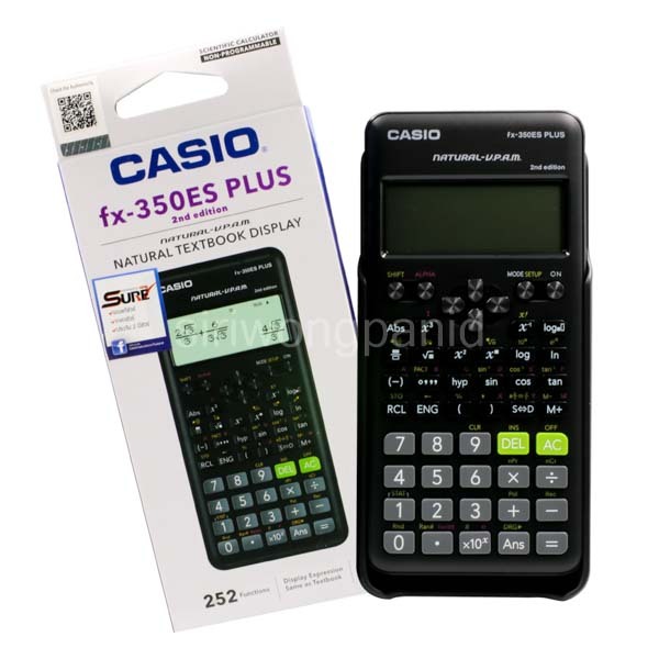 เครื่องคิดเลข Casio FX350ES Plus-2