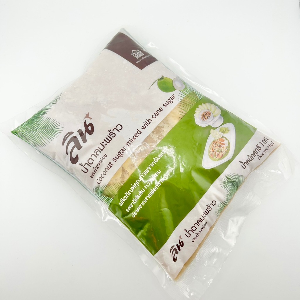 SUPERMART Lin Coconut sugar mixed with cane sugar 1 Kg. ลิน น้ำตาลมะพร้าวผสมน้ำตาลอ้อย 1 กก. #1105150 ราคา ถูกที่สุด ดีลบีเคเค แกลเลอรีภาพที่ 2