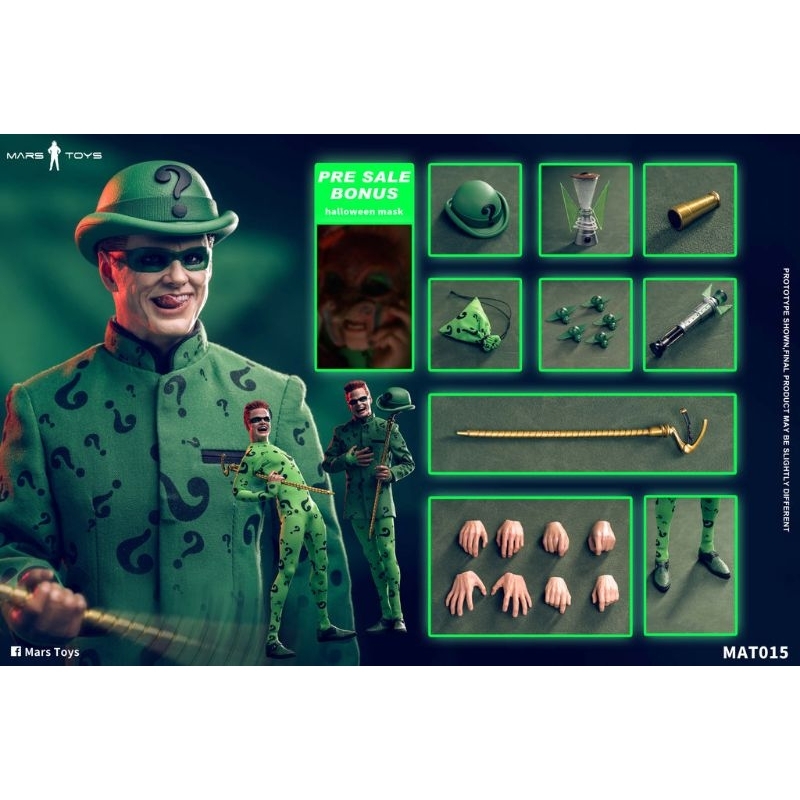 Mars Toys Riddler King of Enigma 1/6 Scale
