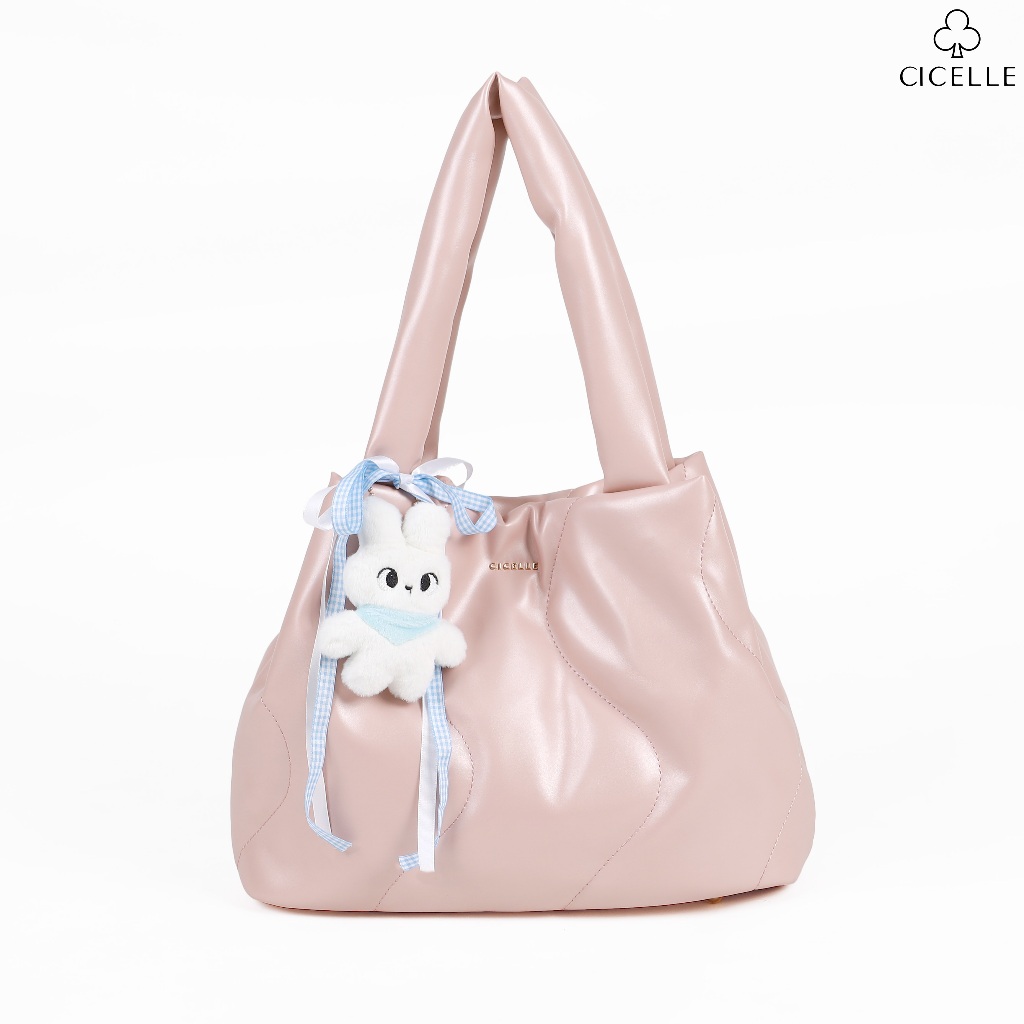 #9918 ทรงTote หนังเรียบนุ่มมากก แบรนด์ CICELLE
