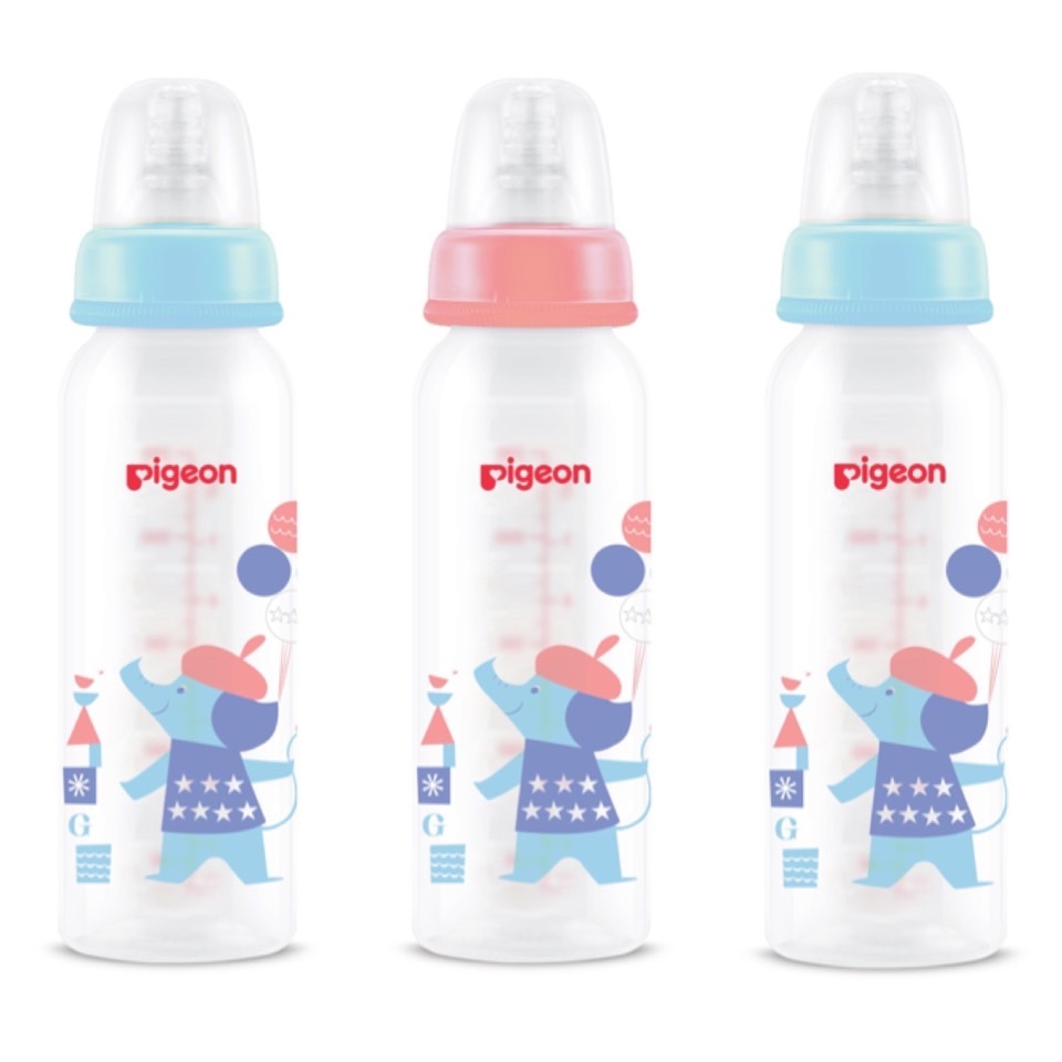 Pigeon ขวดนมพีเจ้นคอแคบ RPP ลาย ช้าง elephant