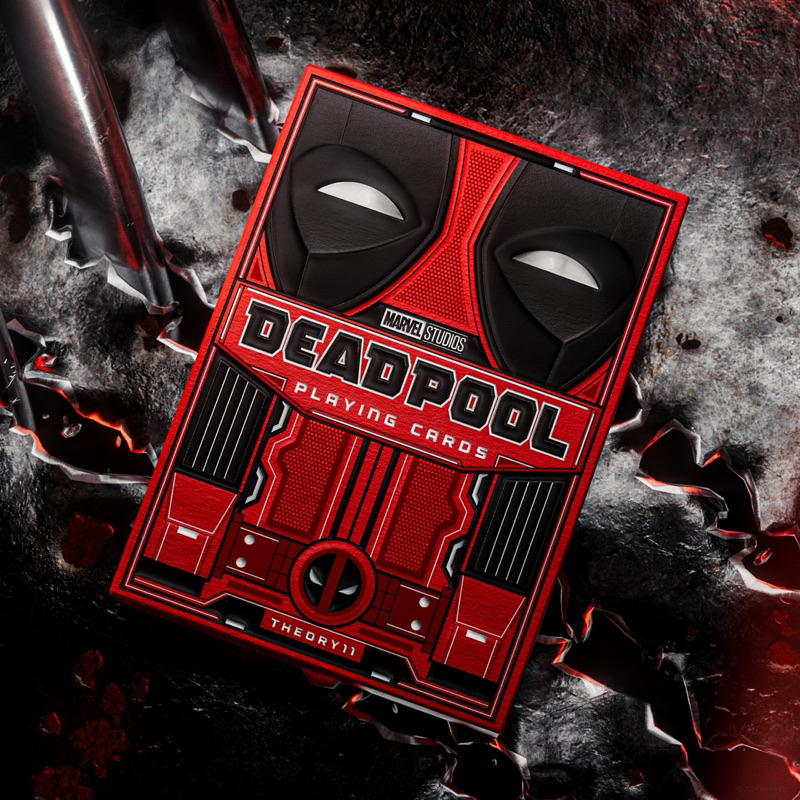 [พร้อมส่ง] Deadpool cards ไพ่ตัวละครเดดพูล