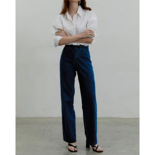 when.we.official - Signature Denim 01 กางเกงยีนส์ผ้าอย่างดี ทรงสวย