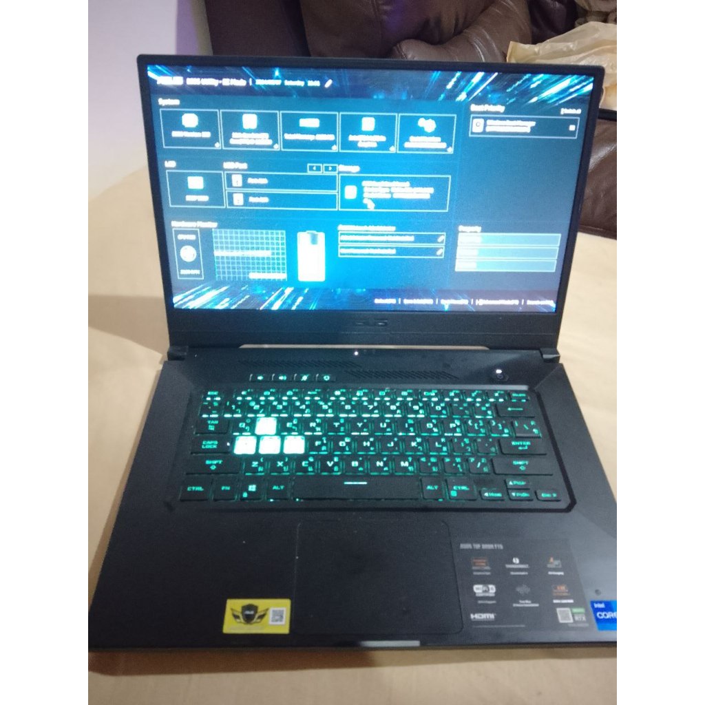 ASUS TUF Dash F15 (FX516PE-HN004T) Notebook ( โน๊ตบุ๊ค ) 15.6" FHD i5-11300H 16GB มือสอง