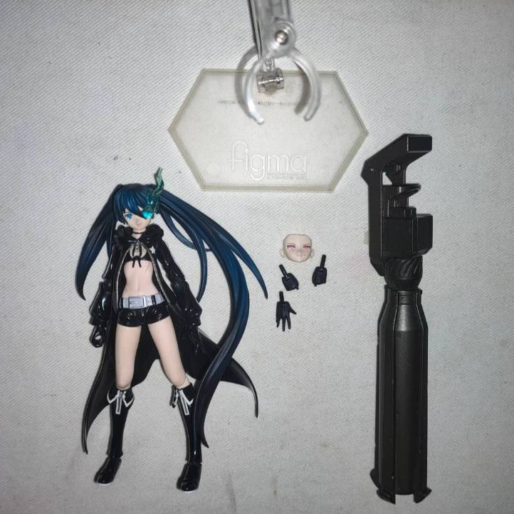 Figma black rock shooter (งานแท้) มือ2