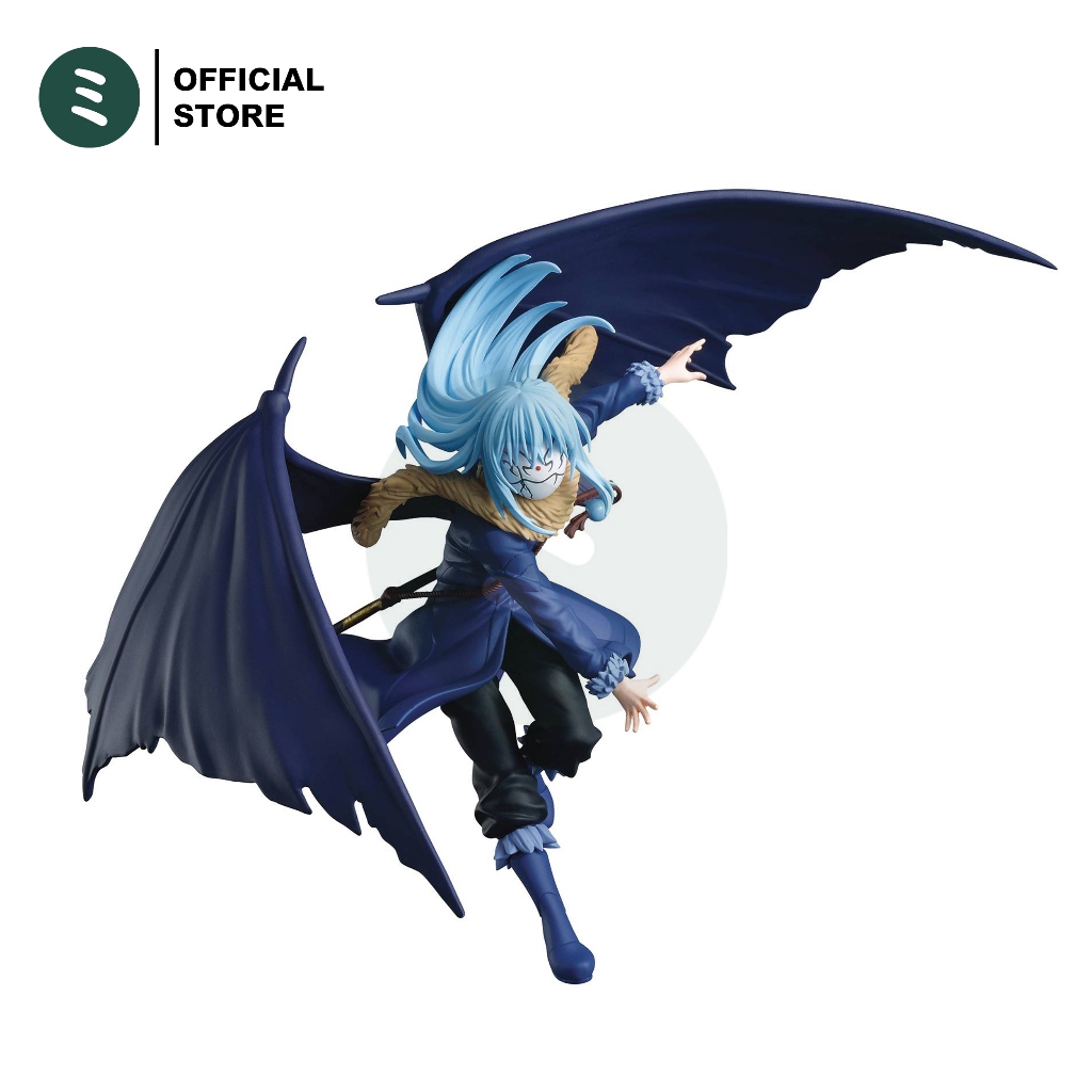 BANDAI Rimuru Tempest Figure rimuru otherworlder figure ลิขสิทธิ์แท้จากญี่ปุ่น