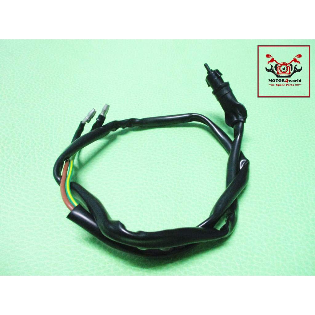 YAMAHA RXS110 RXS115 RXZ - FRONT BRAKE STOPPER // สต๊อปเบรคมือ สีดำ