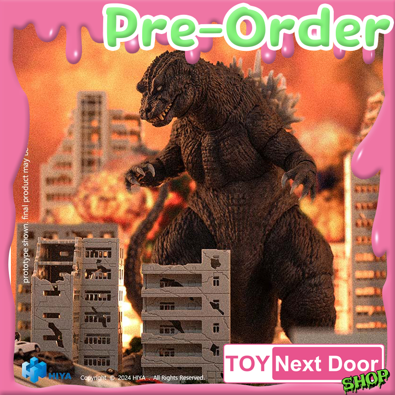 Hiya Toys : Godzilla from【Godzilla, Mothra and King Ghidorah Giant Monsters All-Out Attack  (2001)】